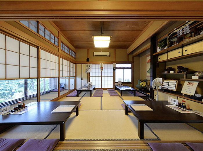 手打ちそば　やまびこ